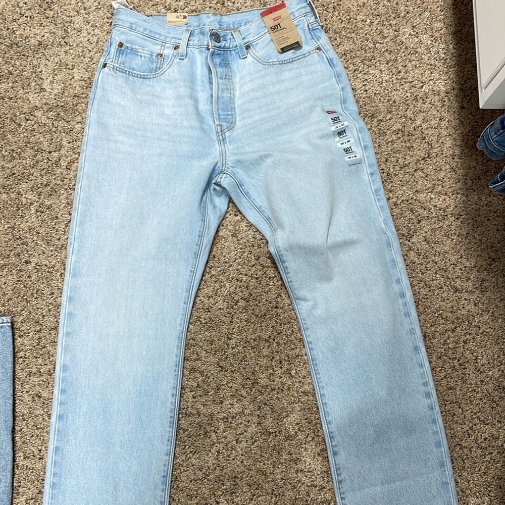 Women's Levi's 501 original jeans size 30 x 30